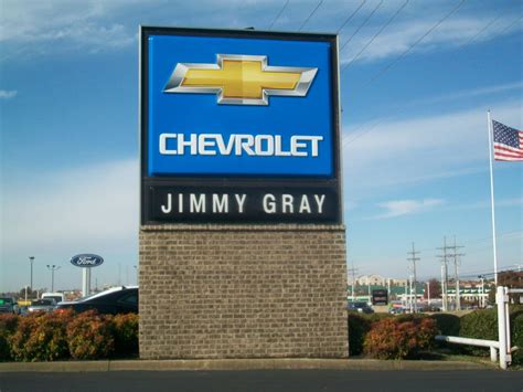 Jimmy gray chevrolet - Jimmy Gray ChevroletChevrolet Dealer. 181 Goodman Rd ESouthaven, MS38671. Phone: 662-349-8808 Directions To Dealership. Chevrolet Dealer Serving Helena and West Helena AR, Jimmy Gray. Dealer offers rebates, discounts, incentives and the lowest available price on new, GM Certified Used & pre-owned cars, trucks & SUVs. See us for GM Service & …